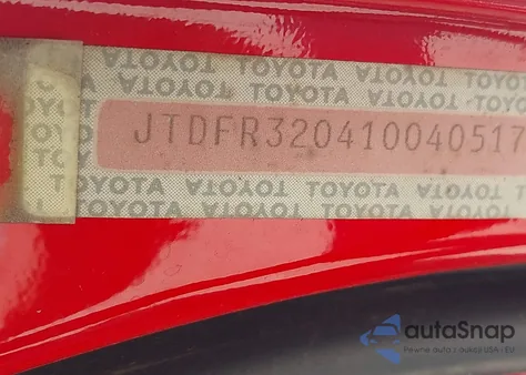 2001 Toyota Mr2 Spyder из США, поврежденный, VIN JTDFR320410040517